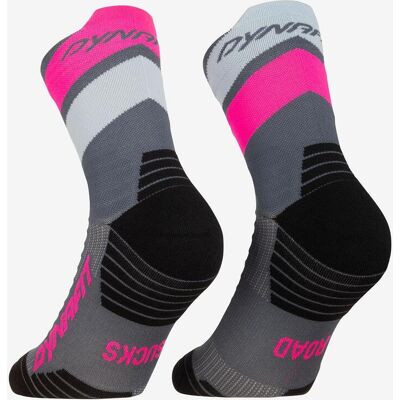 Dynafit Ultra Mid Socken dunkelgrau fuchsia - 35-38 unisex Dynafit Ultra Mid Socken dunkelgrau fuchsia - 35-38 unisex
