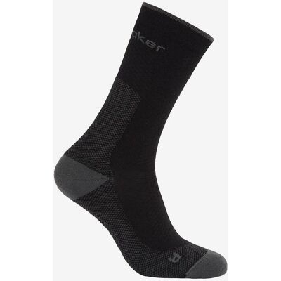 Icebreaker Mer Hike+ Ultralight Socken schwarz/grau - S male Icebreaker Mer Hike+ Ultralight Socken schwarz/grau - S male