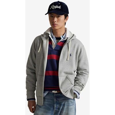 Polo Ralph Lauren Graue Full-Zip-Hoodie - Hoodies & Sweatshirts Polo Ralph Lauren Graue Full-Zip-Hoodie - Hoodies & Sweatshirts