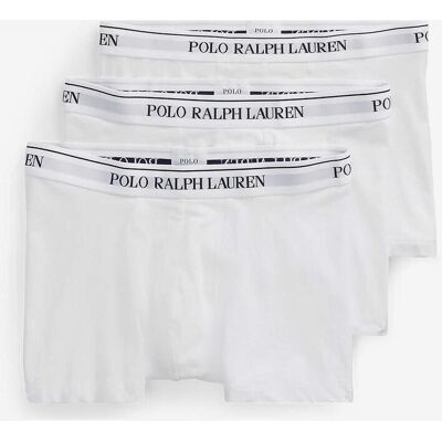 Ralph Lauren Stretch Boxershorts weiß (3er-Pack) - S male Ralph Lauren Stretch Boxershorts weiß (3er-Pack) - S male