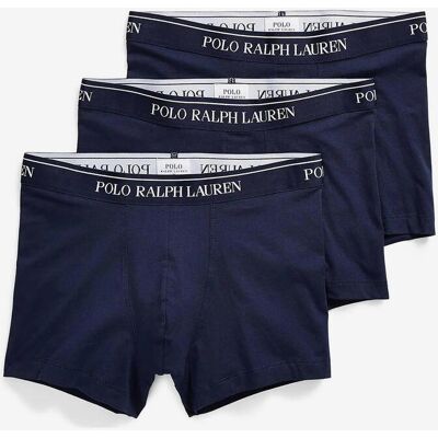 Ralph Lauren Stretch Boxershorts (3er-Pack) dunkelblau - M male Ralph Lauren Stretch Boxershorts (3er-Pack) dunkelblau - M male