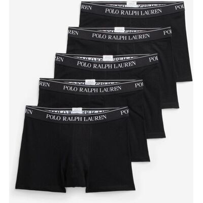 Ralph Lauren Boxershorts Color Blocked schwarz (5er-Pack) - XXL male Ralph Lauren Boxershorts Color Blocked schwarz (5er-Pack) - XXL male