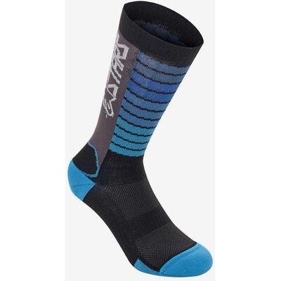 Alpinestars Drop 22 Socken schwarz/blau - M unisex Alpinestars Drop 22 Socken schwarz/blau - M unisex