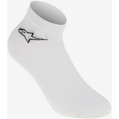 Alpinestars Star Socken weiß/grau (6er-Pack) - S-M unisex Alpinestars Star Socken weiß/grau (6er-Pack) - S-M unisex