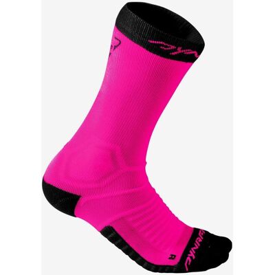 Dynafit Ultra Cushion Socken fuchsia/schwarz - 35-38 male Dynafit Ultra Cushion Socken fuchsia/schwarz - 35-38 male
