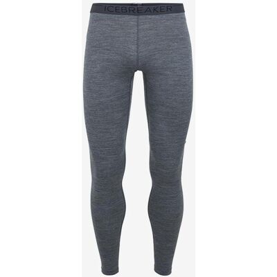 Lange Leggings Icebreaker 200 Oasis grau - S male Lange Leggings Icebreaker 200 Oasis grau - S male