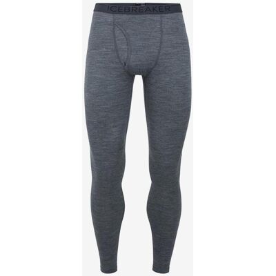 Icebreaker 200 Oasis With Fly lange Funktionsunterhose dunkelgrau - XL male Icebreaker 200 Oasis With Fly lange Funktionsunterhose dunkelgrau - XL male