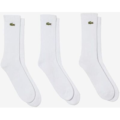 Lacoste Classic Sport Socken weiß (3 Stück) - 35-38 male Lacoste Classic Sport Socken weiß (3 Stück) - 35-38 male