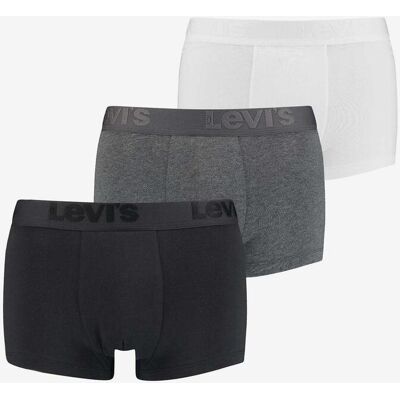 Levis Levi's Premium Boxershorts schwarz/grau/weiß (3er-Pack) - S male Levis Levi's Premium Boxershorts schwarz/grau/weiß (3er-Pack) - S male