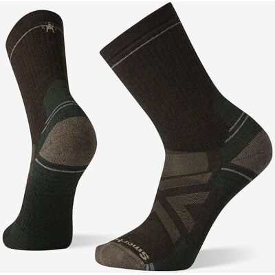Smartwool Performance Hike Full Cushion Crew Socken braun/blau - L male Smartwool Performance Hike Full Cushion Crew Socken braun/blau - L male