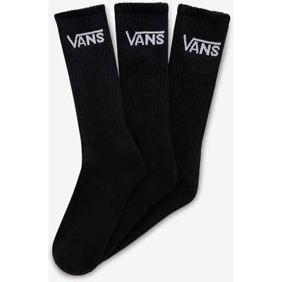 Vans Classic Long Socken pechschwarz (3er-Pack) - 38.5/40.5 male Vans Classic Long Socken pechschwarz (3er-Pack) - 38.5/40.5 male