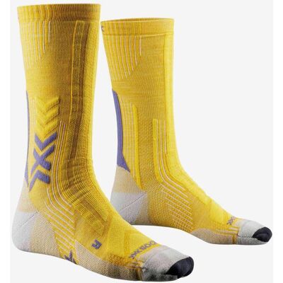 X Bionic X-Bionic Trekking Perform Merino Crew Socken gelb - 35-38 male X Bionic X-Bionic Trekking Perform Merino Crew Socken gelb - 35-38 male