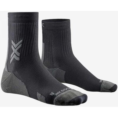 X Bionic X-Bionic Run Discover Crew Socken schwarz/dunkelgrau - 45-47 male X Bionic X-Bionic Run Discover Crew Socken schwarz/dunkelgrau - 45-47 male