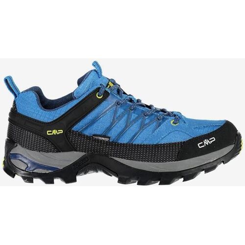 CMP Rigel Low Waterproof Trekkingschuhe blau/schwarz - 45 male