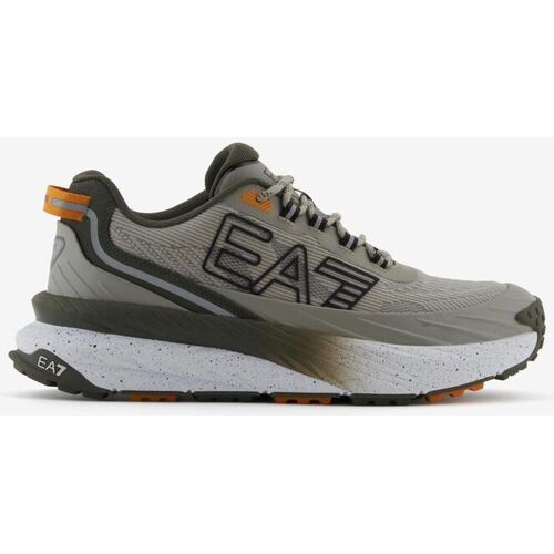 EA7 Modern Logo Running Performance Schuhe grau schwarz grün - 39.5 unisex