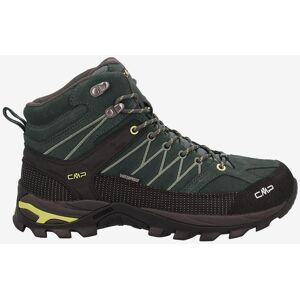 CMP Rigel Mid Waterproof Stiefel grün chrom schwarz - 41 male CMP Rigel Mid Waterproof Stiefel grün chrom schwarz - 41 male