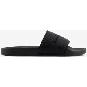 Armani Exchange Minimalist Badesandalen schwarz pur - 45 male Armani Exchange Minimalist Badesandalen schwarz pur - 45 male