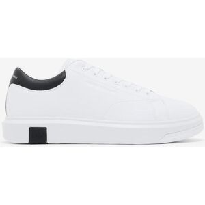 Armani Exchange Sophisticated Schuhe weiß schwarz - 45 male Armani Exchange Sophisticated Schuhe weiß schwarz - 45 male