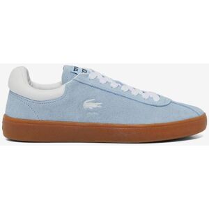 Lacoste Women's Baseshot Sneakers - Blau - Leder, Synthetik, Gummi Sole - Sneaker Lacoste Women's Baseshot Sneakers - Blau - Leder, Synthetik, Gummi Sole - Sneaker