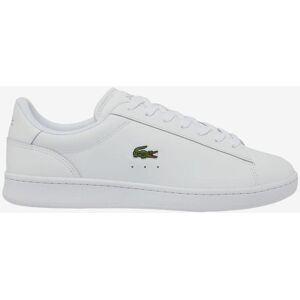 Lacoste Weiße Leder-Sneaker - Lederobermaterial, Ortholite Einlegesohlen, Casual - Turnschuhe Lacoste Weiße Leder-Sneaker - Lederobermaterial, Ortholite Einlegesohlen, Casual - Turnschuhe