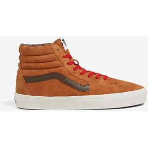 Vans Sk8-Hi Sneaker braun/schwarz - 42 unisex Vans Sk8-Hi Sneaker braun/schwarz - 42 unisex