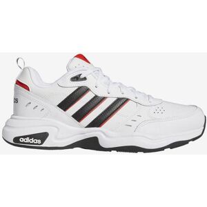 adidas Strutter Sneaker weiß/schwarz/rot - 44 male adidas Strutter Sneaker weiß/schwarz/rot - 44 male