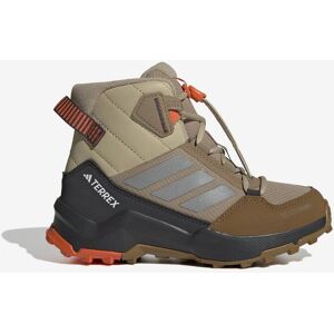 adidas Terrex Ax4r Mid CLIMAWARM+ Kinder Stiefel beige schwarz grau - 36(2/3) unisex adidas Terrex Ax4r Mid CLIMAWARM+ Kinder Stiefel beige schwarz grau - 36(2/3) unisex