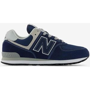 New Balance 574 Core Junior Sneaker marineblau/weiß/grau - 36 unisex New Balance 574 Core Junior Sneaker marineblau/weiß/grau - 36 unisex