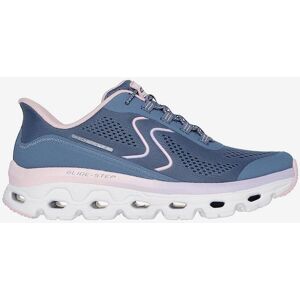 Skechers Slip-Ins Glide-Step Sole Damen Sneaker blau/rosa - 38 female Skechers Slip-Ins Glide-Step Sole Damen Sneaker blau/rosa - 38 female