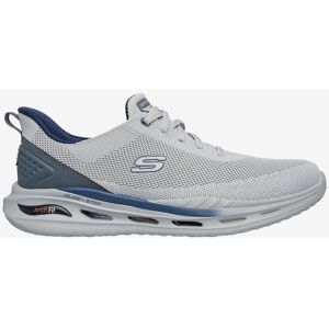Skechers Kincade Grau Blau Slip-On Turnschuhe - Sneaker Skechers Kincade Grau Blau Slip-On Turnschuhe - Sneaker