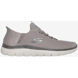 Skechers Herren Summits Freizeitschuhe - Grau TPE - 41½ Skechers Herren Summits Freizeitschuhe - Grau TPE - 41½