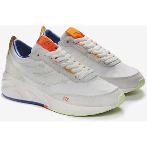 Superga 4089 Training 9ts Multi weiß orange - Turnschuh Superga 4089 Training 9ts Multi weiß orange - Turnschuh