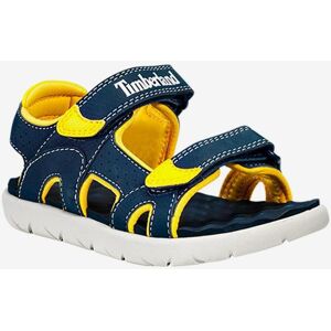 Sandalen Timberland Perkins Row 2-Strap marineblau/gelb Kinder - 34 unisex Sandalen Timberland Perkins Row 2-Strap marineblau/gelb Kinder - 34 unisex