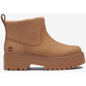 Timberland Stone Street Mid Lace Up Damen Stiefel hellbraun - 41.5 female Timberland Stone Street Mid Lace Up Damen Stiefel hellbraun - 41.5 female