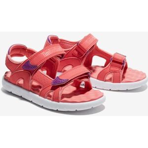 Timberland Perkins Row 2-Strap Kinder Sandalen rosa/lila - 31 unisex Timberland Perkins Row 2-Strap Kinder Sandalen rosa/lila - 31 unisex