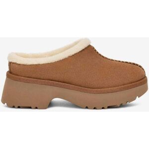 UGG New Heights Cozy Clog Damen Clogs hellbraun/weiß - 40 female UGG New Heights Cozy Clog Damen Clogs hellbraun/weiß - 40 female