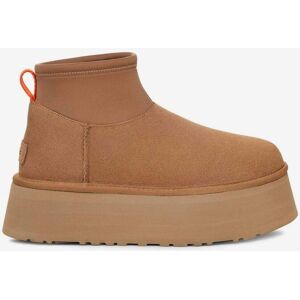 UGG Classic Mini Dipper Damen Stiefel dunkelbraun/orange - 39 female UGG Classic Mini Dipper Damen Stiefel dunkelbraun/orange - 39 female