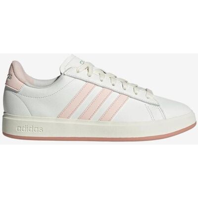 adidas Grand Court 2.0 Damen Sneaker weiß/rosa - 38 female adidas Grand Court 2.0 Damen Sneaker weiß/rosa - 38 female