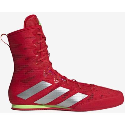 adidas Box Hog 4 rot grau gelb Sneaker - 44 male adidas Box Hog 4 rot grau gelb Sneaker - 44 male
