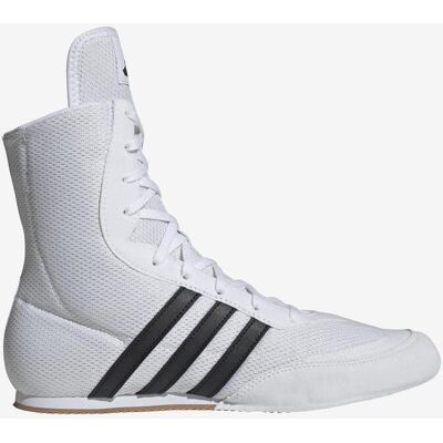 adidas Box Hog 2 Boxschuhe weiß/schwarz - 42(2/3) male adidas Box Hog 2 Boxschuhe weiß/schwarz - 42(2/3) male