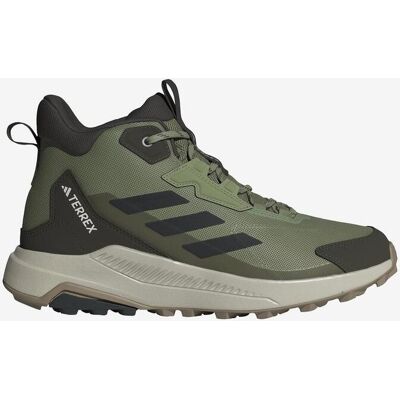 adidas Terrex Anylander Mid Wanderschuhe grün oliv/schwarz/beige - 42 male adidas Terrex Anylander Mid Wanderschuhe grün oliv/schwarz/beige - 42 male