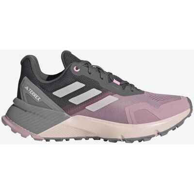 adidas Terrex Soulstride Damen Wanderschuhe grau rosa - 36(2/3) female adidas Terrex Soulstride Damen Wanderschuhe grau rosa - 36(2/3) female