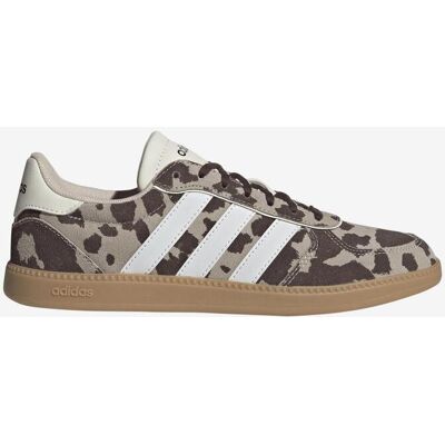 adidas Breaknet Sleek Damen Sneaker braun/beige/weiß - 38 female adidas Breaknet Sleek Damen Sneaker braun/beige/weiß - 38 female