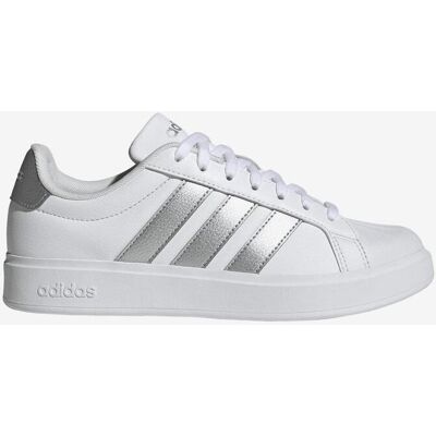 adidas Streettalk Damen Sneaker weiß/silber - 40 female adidas Streettalk Damen Sneaker weiß/silber - 40 female