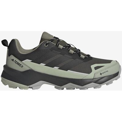 adidas Terrex Skychaser AX5 GORE-TEX Wanderschuhe dunkelgrau/olivgrün/schwarz - 40(2/3) male adidas Terrex Skychaser AX5 GORE-TEX Wanderschuhe dunkelgrau/olivgrün/schwarz - 40(2/3) male