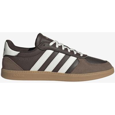 adidas Breaknet Sleek Damen Sneaker braun/weiß - 40(2/3) female adidas Breaknet Sleek Damen Sneaker braun/weiß - 40(2/3) female