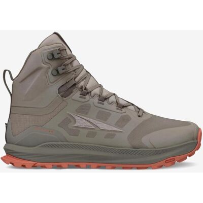Altra Lone Peak 9 Waterproof Mid Stiefel braun grün - 44.5 male Altra Lone Peak 9 Waterproof Mid Stiefel braun grün - 44.5 male