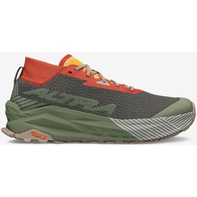 Altra Olympus 275 Schuhe waldgrün orange - 41 male Altra Olympus 275 Schuhe waldgrün orange - 41 male