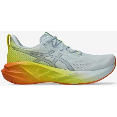ASICS Novablast 5 Schuhe hellblau gelb orange - 46 male ASICS Novablast 5 Schuhe hellblau gelb orange - 46 male