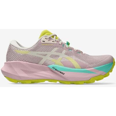 ASICS Trabuco 14 Damen Trailrunning Schuhe rosa hell gelb blau - 42.5 female ASICS Trabuco 14 Damen Trailrunning Schuhe rosa hell gelb blau - 42.5 female